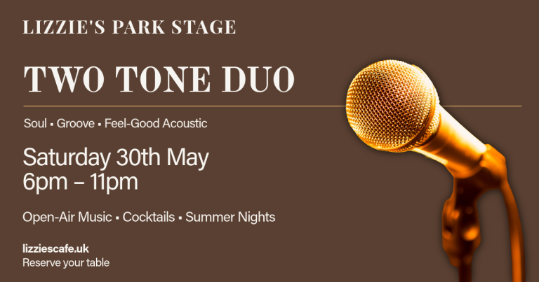 Introducing Park Stage • Open-Air Music at Lizzie’s